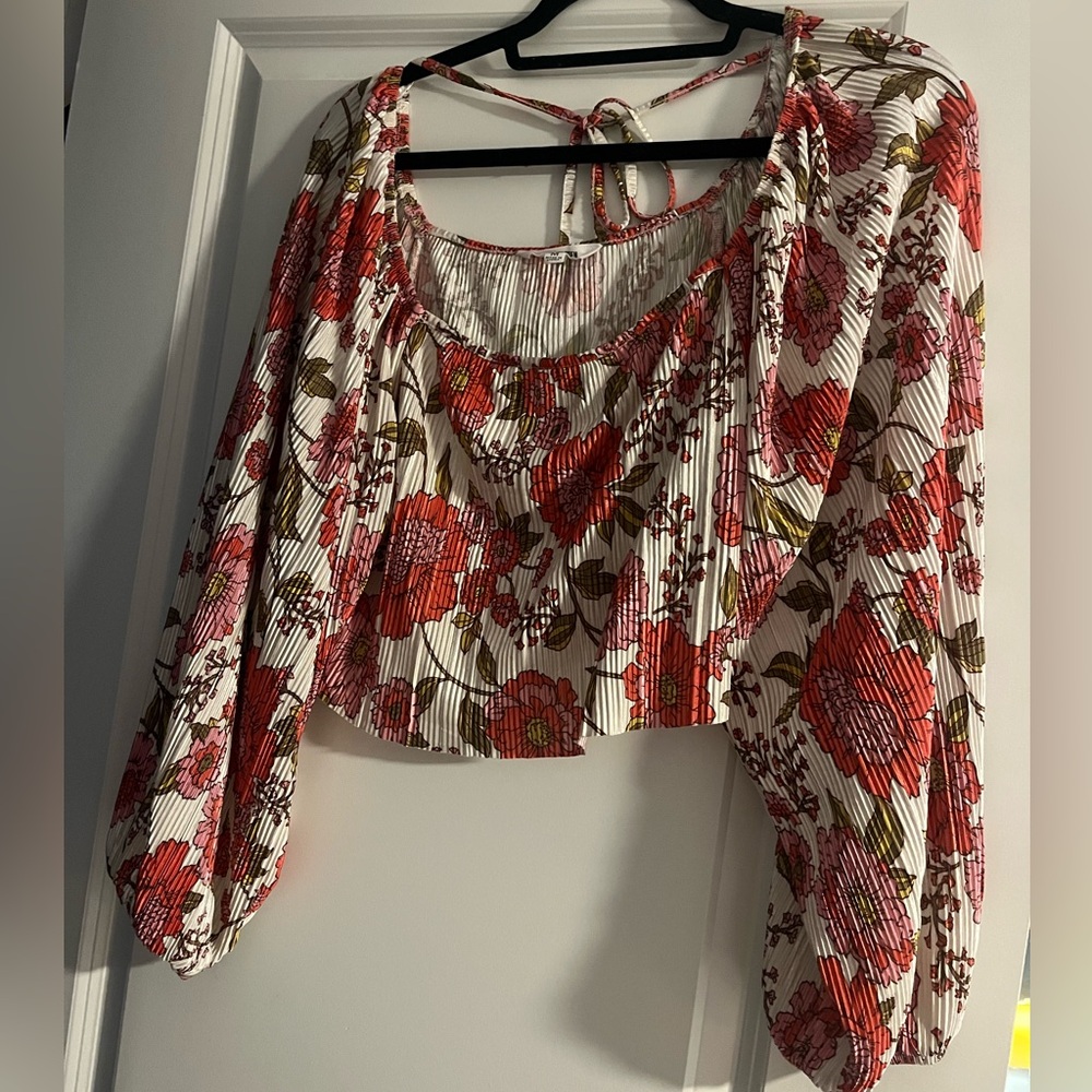 Floral Print Women's Set